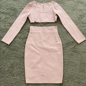 Body con two piece set